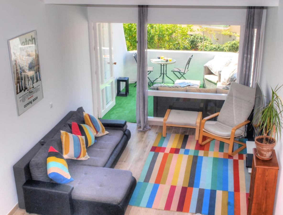 Cristos Beach Apartment Estepona Bagian luar foto
